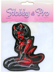 Термоаппликация «Чертовка» - Фото 1