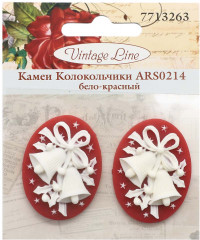 Набор камей «Колокольчики» - Фото 1