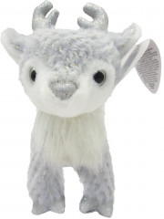 Игрушка мягкая «Оленёнок Блестяшка» - Фото 1