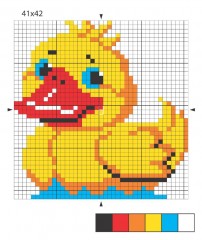 Набор для вышивания «Утенок» - Фото 1