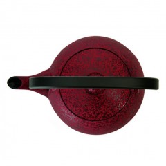 Чугунный чайник «Studio» (1 л), красный - Фото 2