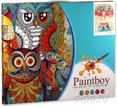 Картина по номерам «Скакуны в реке» - Фото 2