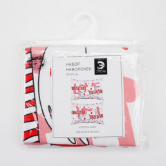 Комплект наволочек «Love you» - Фото 5