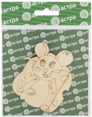 Заготовка деревянная «Попался» - Фото 1