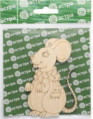 Заготовка деревянная «На прогулку» - Фото 1