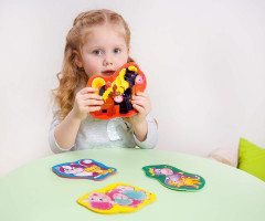 Пазлы мягкие «Мама и малыш» - Фото 5