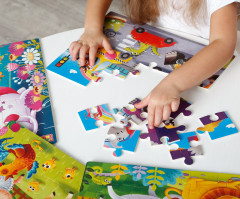 Пазл мягкий «Транспорт» - Фото 3