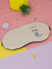 Маска для сна гелевая «Котик» - Фото 1