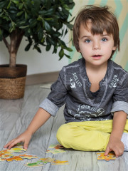 Пазл «Львенок» - Фото 1