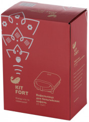 Вафельница KT-1641 - Фото 2