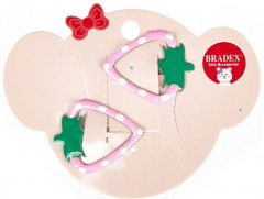 Набор заколок «Клубнички» - Фото 1