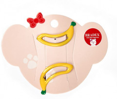 Набор заколок «Банан» - Фото 1