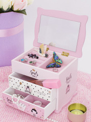 Шкатулка с зеркалом «Принцесса» - Фото 1