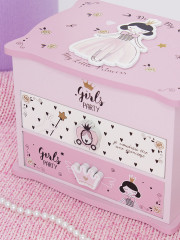 Шкатулка с зеркалом «Принцесса» - Фото 4