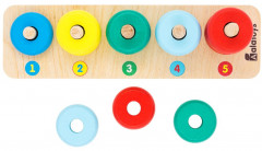 Пирамидка «Счёты» - Фото 2