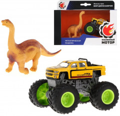 Монстр-трак «Мир динозавров» - Фото 1