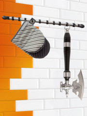 Держатель для кухонной утвари настенный - Фото 1