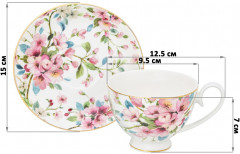 Чайная пара «Яблоневый цвет» - Фото 1