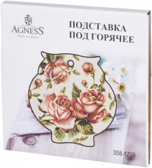 Подставка под горячее «Корейская роза» - Фото 1