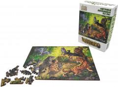 Пазл деревянный «Маугли» - Фото 1