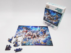 Пазл деревянный «Снежная королева» - Фото 2