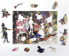 Пазл деревянный «Щелкунчик» - Фото 2