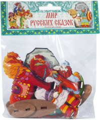 Кукольный театр на столе «Три богатыря» - Фото 3