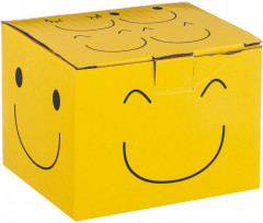 Кружка «Веселый смайлик» - Фото 1