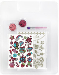 Набор для создания временных татуировок «Совы» - Фото 1