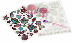 Набор для создания временных татуировок «Совы» - Фото 2