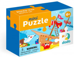 Пазл «Морские жители» - Фото 1