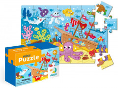 Пазл «Морские жители» - Фото 2