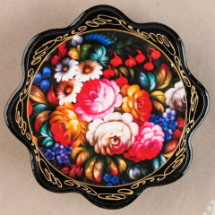 Шкатулка «Жостово» - Фото 1