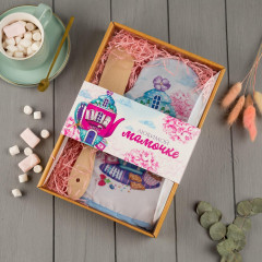 Набор кухонный «Любимой мамочке»: варежка-прихватка, лопатка - Фото 1