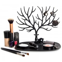 Декоративный органайзер для украшений малый «Deer», черный - Фото 2