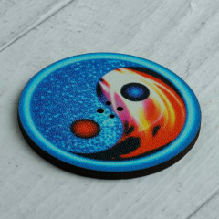 Подставка под благовония «Инь Ян» - Фото 1