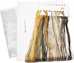 Набор для вышивания «Волк» - Фото 2