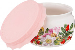 Банка с силиконовой крышкой «Шиповник» - Фото 1