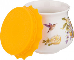 Банка с силиконовой крышкой «Прованс лимоны» - Фото 1