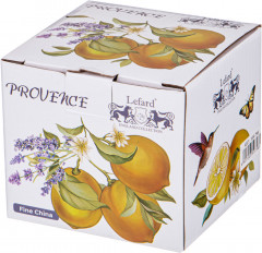 Банка с силиконовой крышкой «Прованс лимоны» - Фото 2