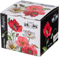 Банка с силиконовой крышкой «Маки» - Фото 2