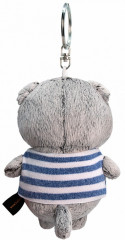 Игрушка-брелок «Басик в тельняшке» - Фото 2