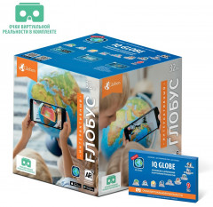 Глобус «Интерактивный политический с подсветкой» - Фото 2