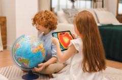 Глобус «Интерактивный политический с подсветкой» - Фото 4