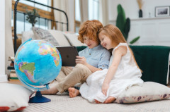 Глобус «Интерактивный политический с подсветкой» - Фото 5