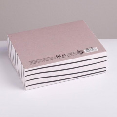 Коробка складная подарочная «Любимой маме» - Фото 1