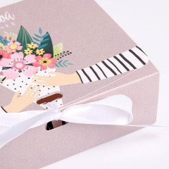 Коробка складная подарочная «Любимой маме» - Фото 2