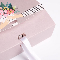 Коробка складная подарочная «Любимой маме» - Фото 3