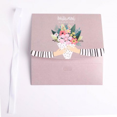 Коробка складная подарочная «Любимой маме» - Фото 4