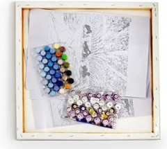 Картина по номерам «Дикая страсть» - Фото 2